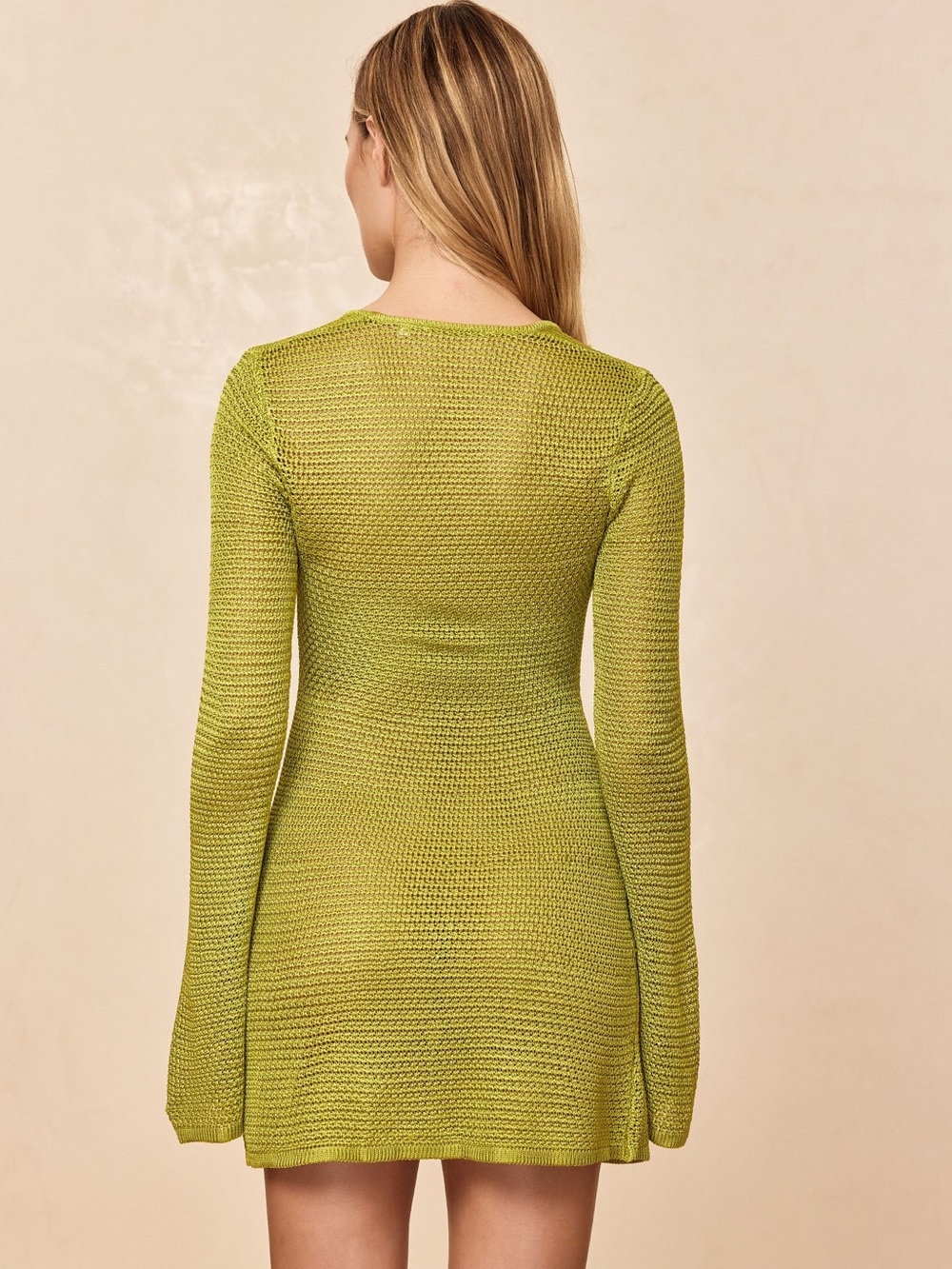 Monday Swimwear MONTEGO MINI DRESS - APPLE TREBLE KNIT - Picture 2 of 4